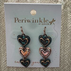 0392 Periwinkle by Barlow Earrings